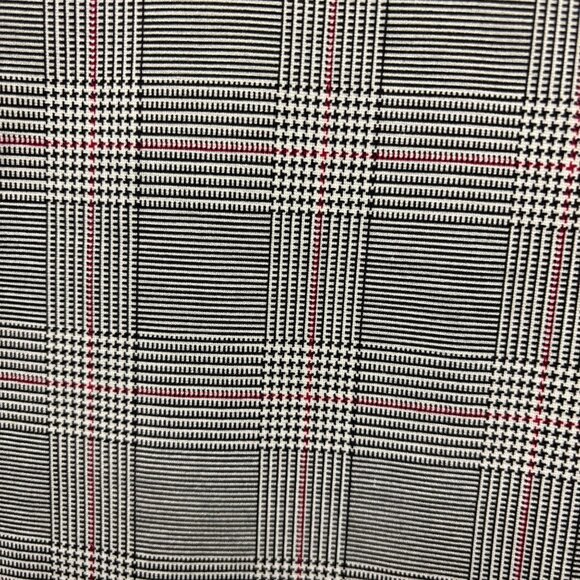 Time And Tru Womens Skinny Pants Size XL 16-18 Mid Rise Stretch Glen Plaid NEW - Picture 6 of 7